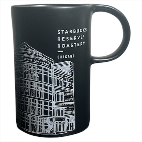 STARBUCKS 10oz Mug ft. Chicago Reserve Roastery - Picture 2 of 5